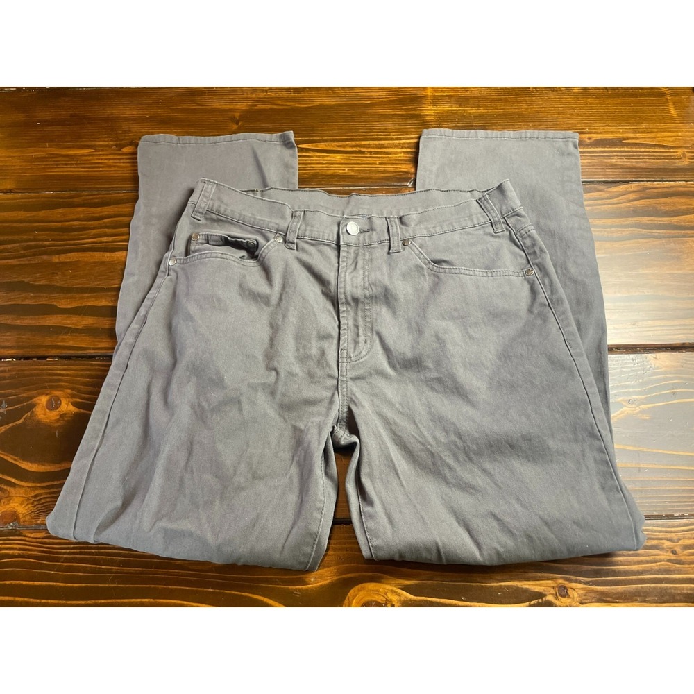 Full Blue Jeans, Men's Size 34x30, Gray, Denim, Pockets